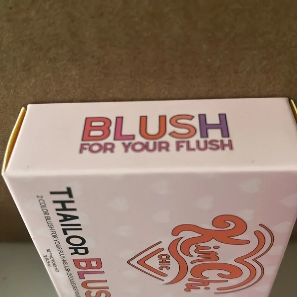 KimChi Chic Thailor Blush. New. Makeup. Color is pinky / rose